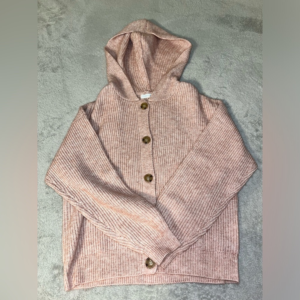 Pink Primark Sweater With hood
